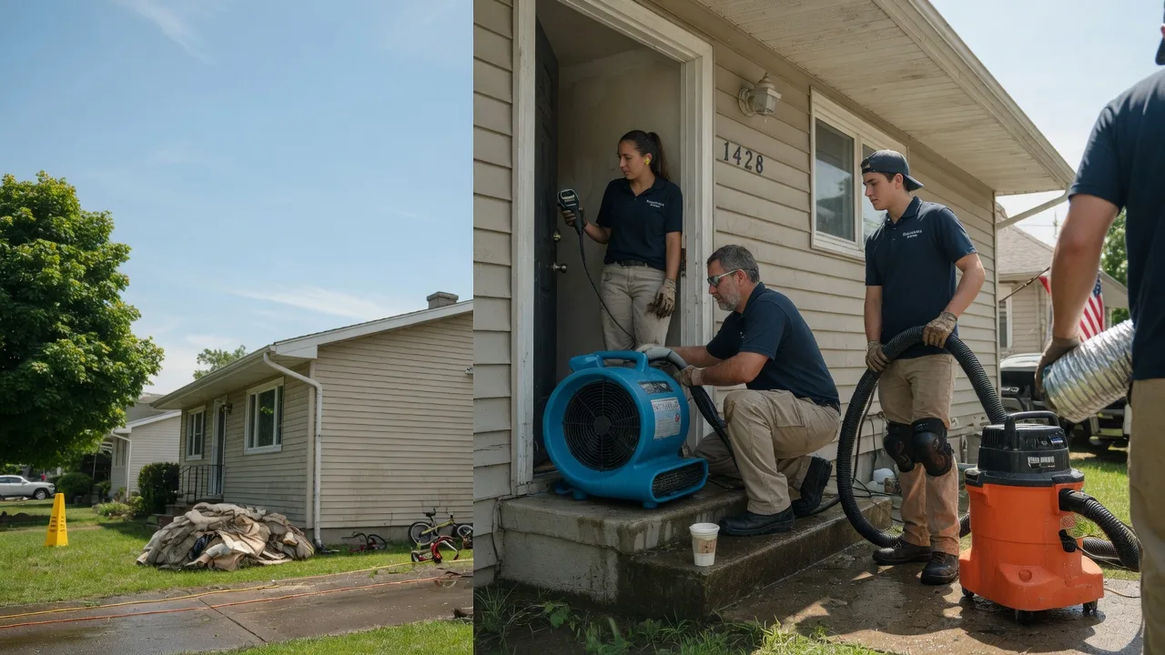 Water Damage Restoration in Dayville, CT near me